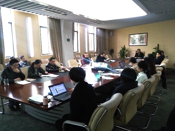 输血所召开院校工作会议精神学习会